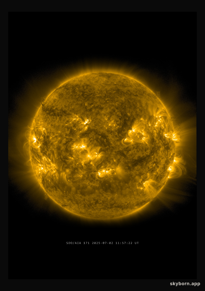 The Sun on 2 July 2025