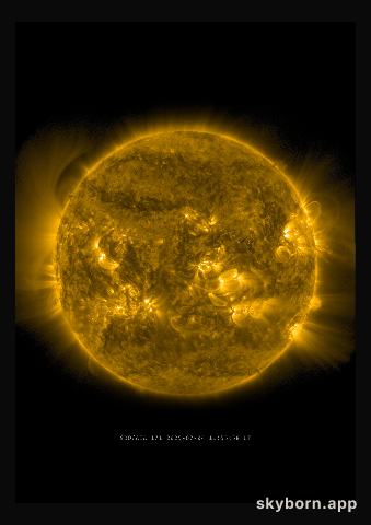 The Sun on 4 July 2025