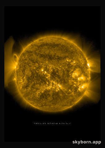The Sun on 6 July 2025