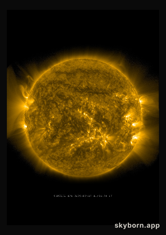 The Sun on 7 July 2025