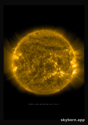 The Sun on 8 July 2025