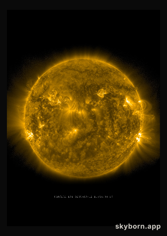 The Sun on 12 July 2025
