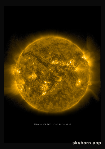 The Sun on 16 July 2025