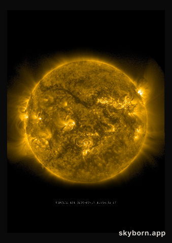 The Sun on 17 July 2025