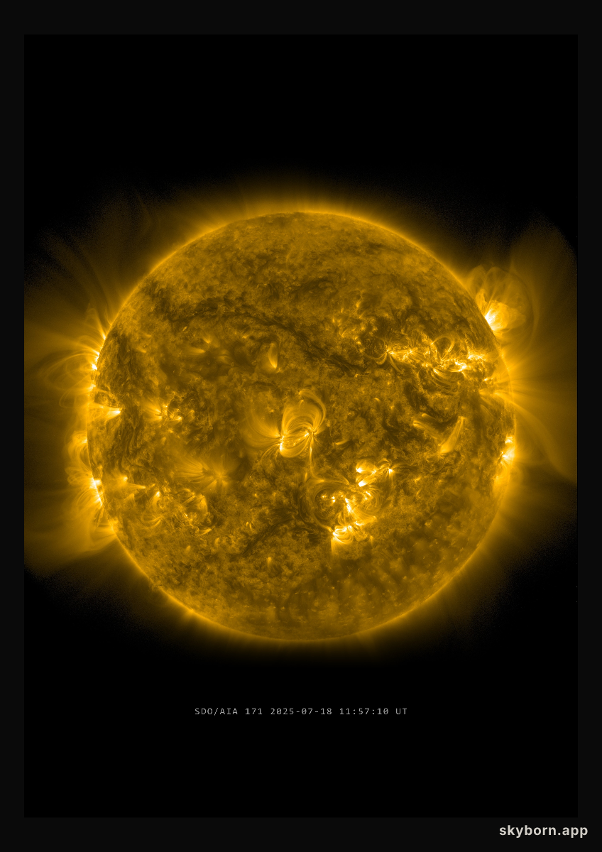 The Sun on 18 July 2025