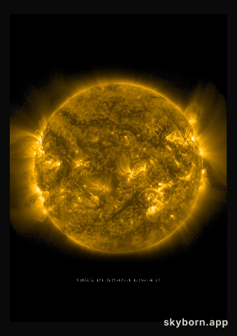 The Sun on 19 July 2025