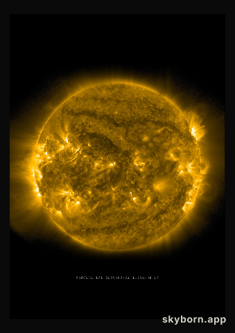 The Sun on 22 July 2025