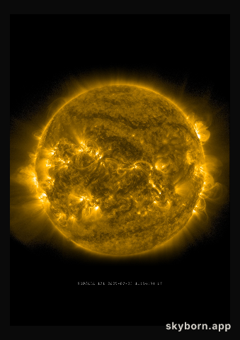 The Sun on 23 July 2025