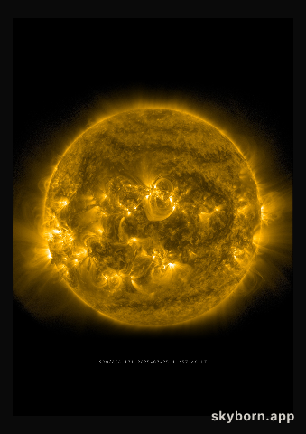 The Sun on 25 July 2025