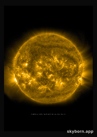 The Sun on 26 July 2025