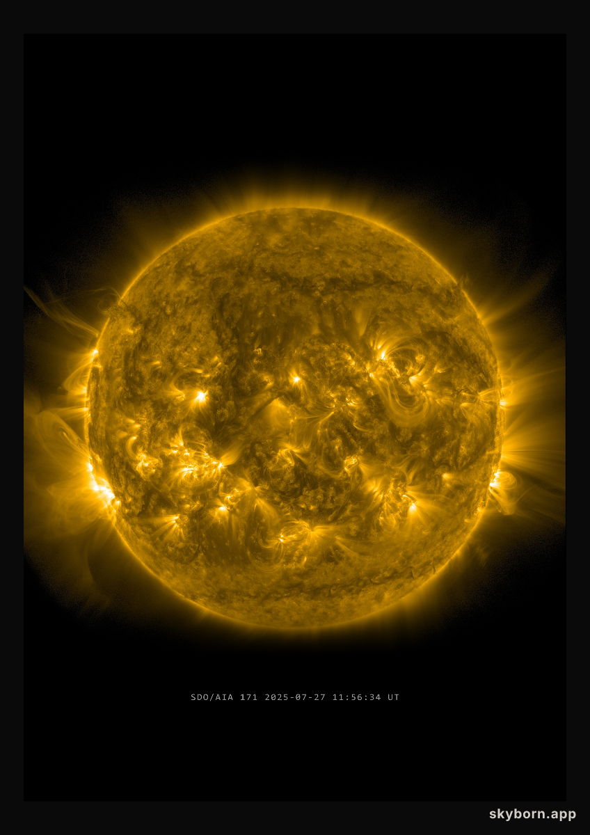 The Sun on 27 July 2025