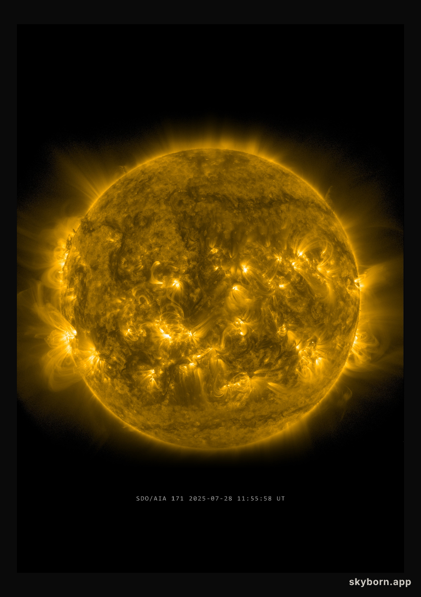 The Sun on 28 July 2025