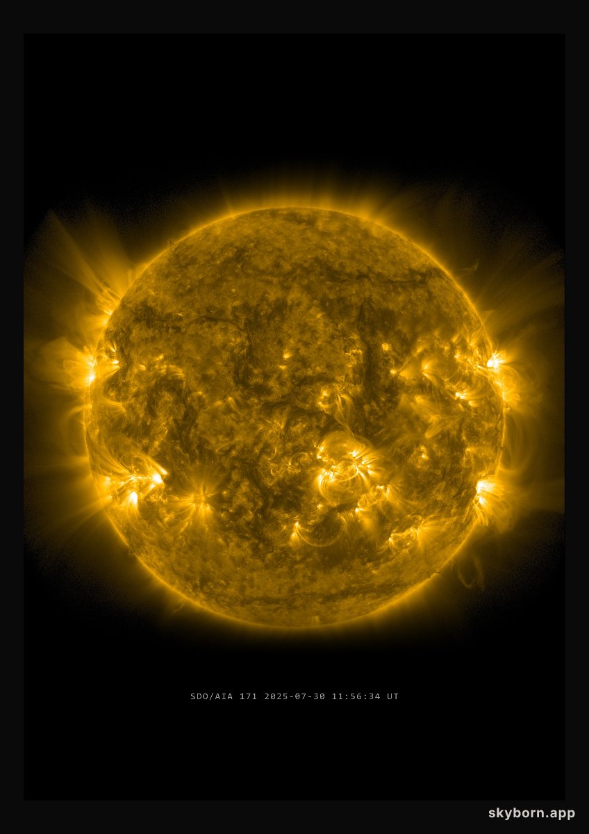 The Sun on 30 July 2025