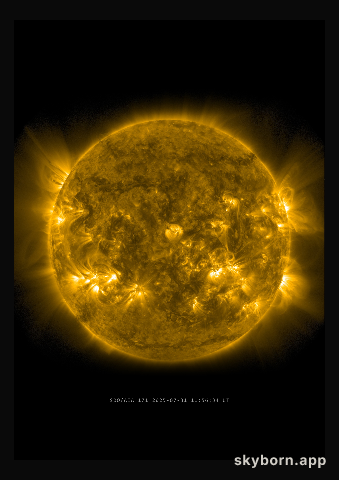 The Sun on 31 July 2025