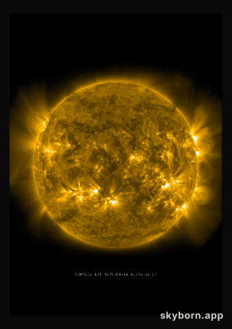 The Sun on 1 August 2025