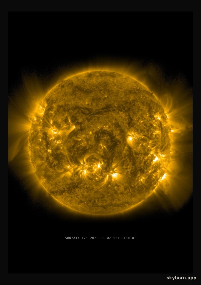 The Sun on 2 August 2025