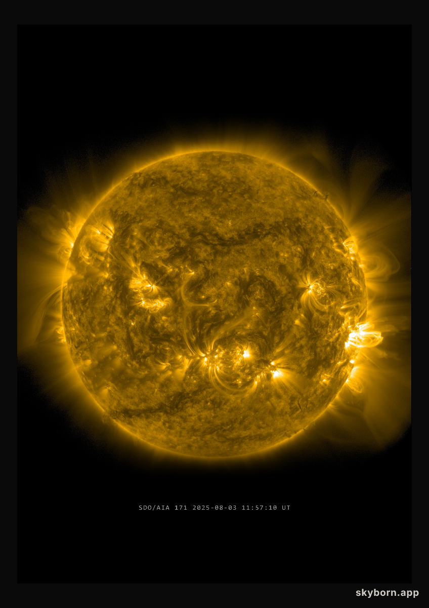 The Sun on 3 August 2025