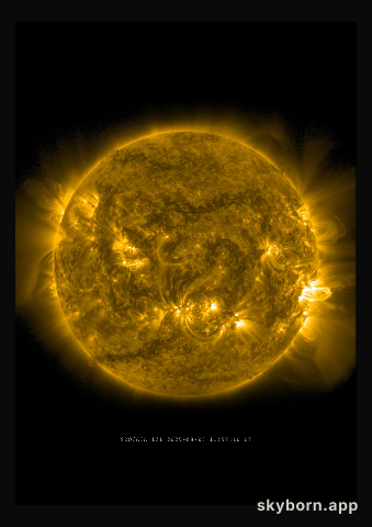 The Sun on 3 August 2025