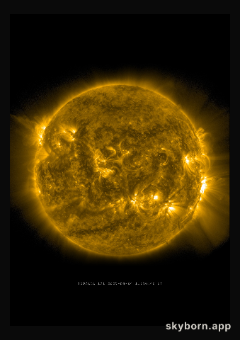 The Sun on 4 August 2025