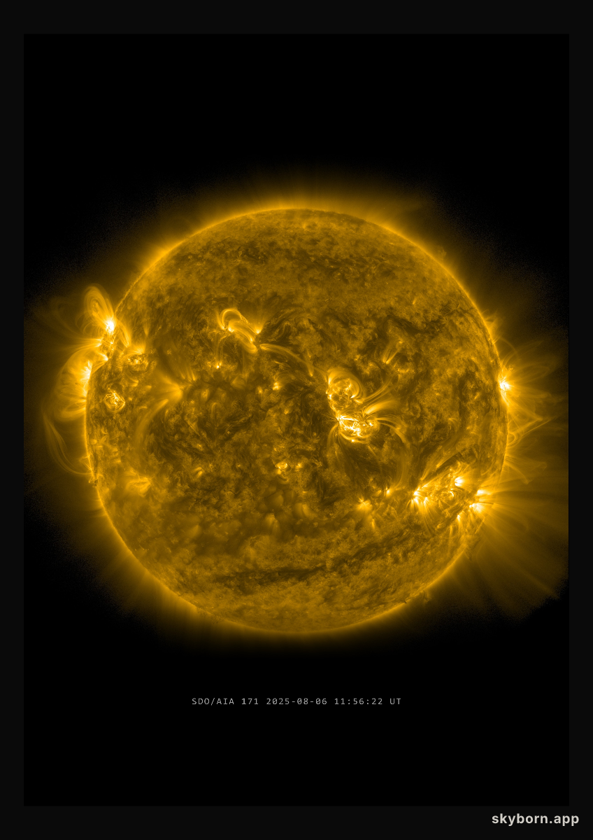 The Sun on 6 August 2025