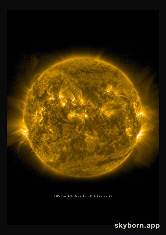 The Sun on 10 August 2025