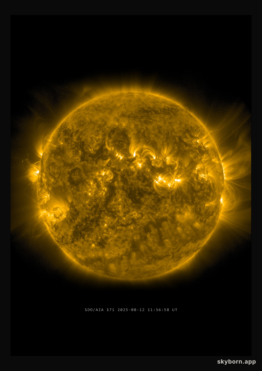 The Sun on 12 August 2025