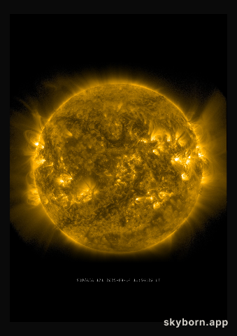 The Sun on 14 August 2025