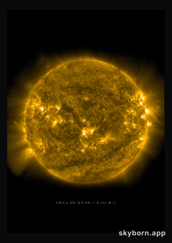 The Sun on 17 August 2025