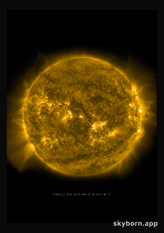 The Sun on 18 August 2025