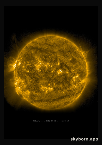 The Sun on 20 August 2025