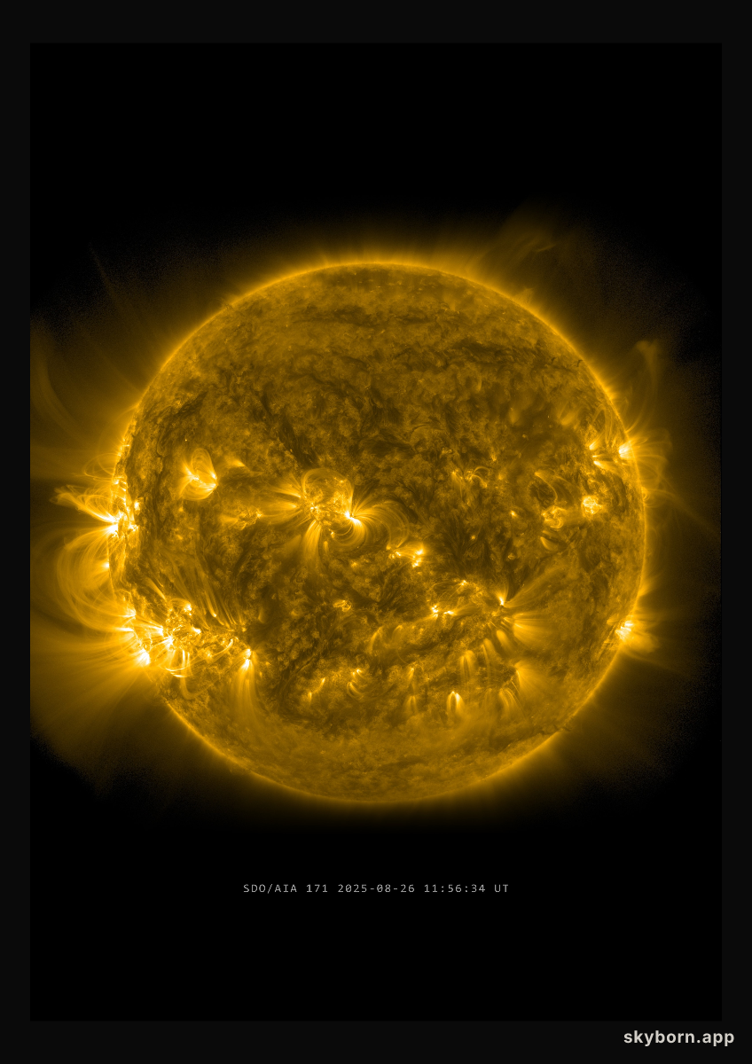 The Sun on 26 August 2025