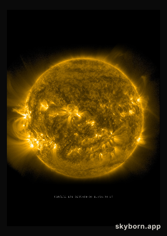 The Sun on 26 August 2025