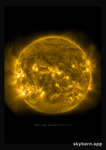 The Sun on 27 August 2025