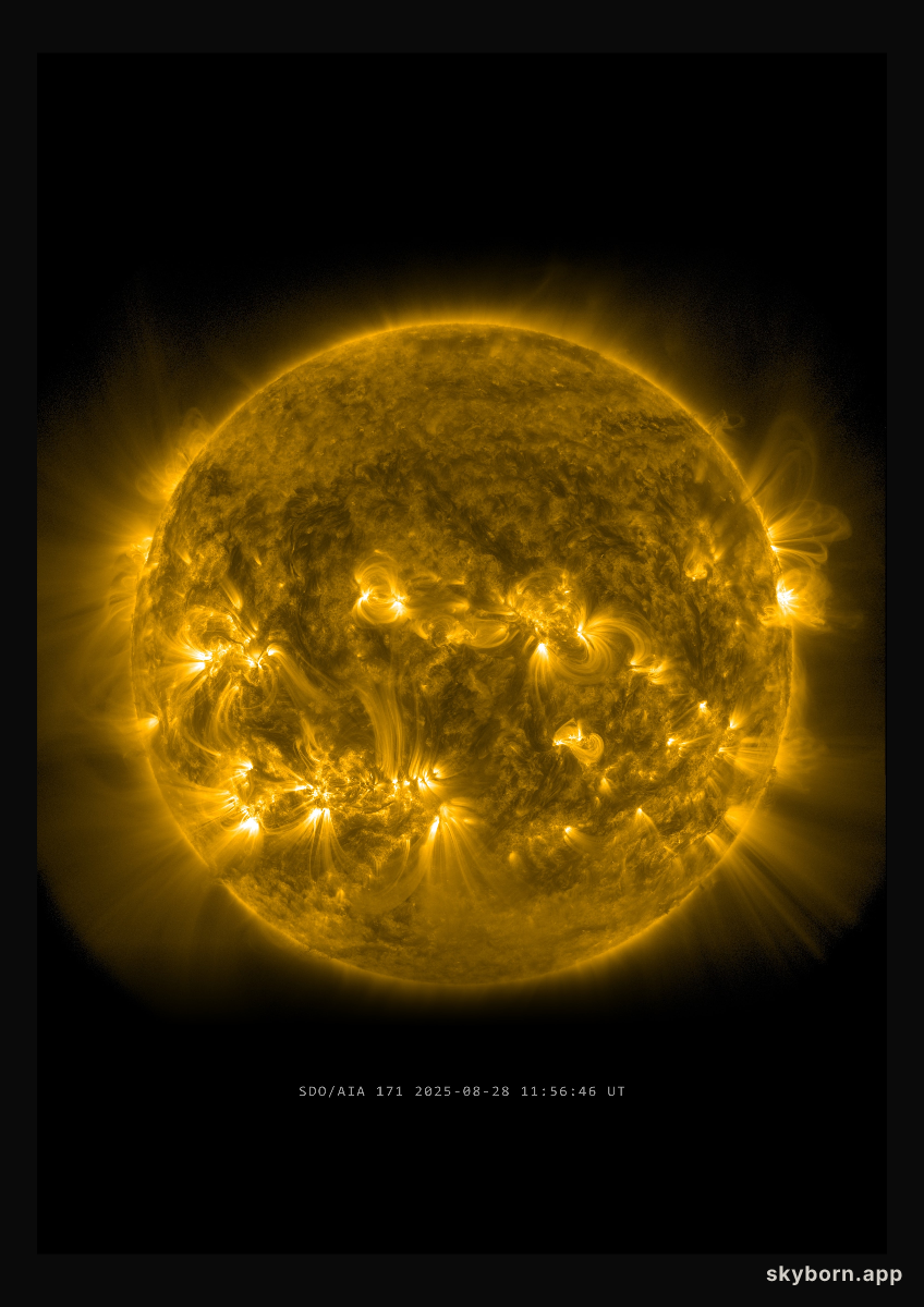 The Sun on 28 August 2025