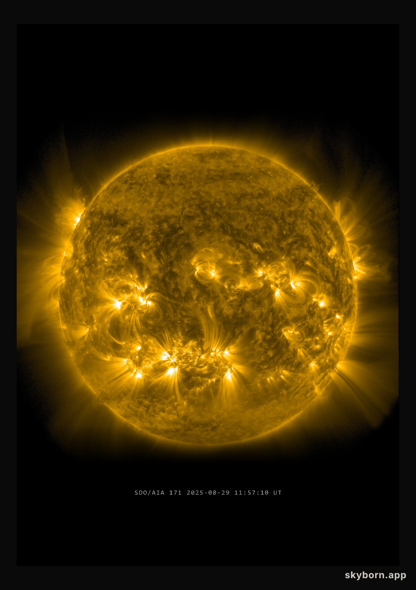 The Sun on 29 August 2025