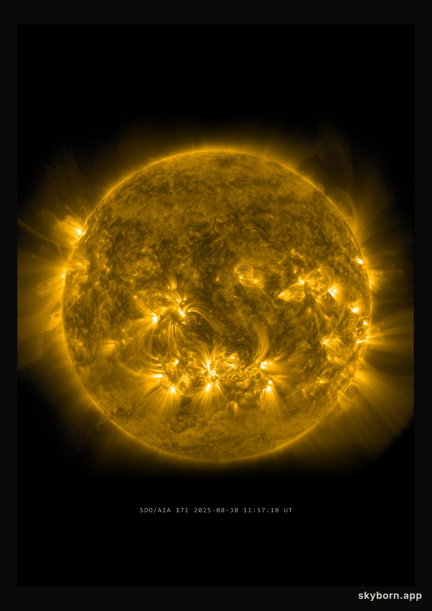 The Sun on 30 August 2025