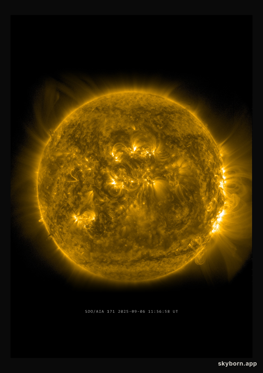 The Sun on 6 September 2025