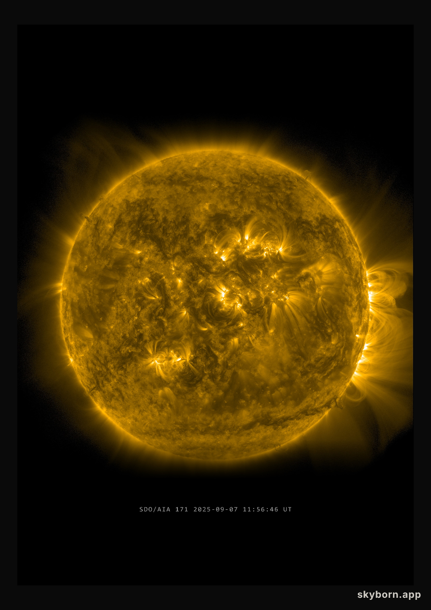 The Sun on 7 September 2025