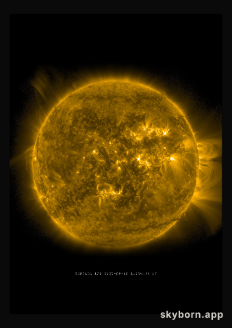 The Sun on 8 September 2025