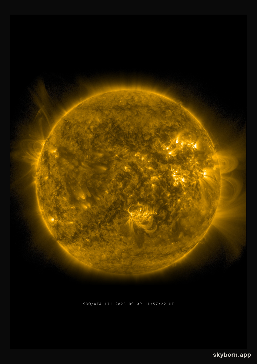 The Sun on 9 September 2025
