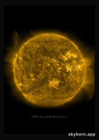 The Sun on 9 September 2025