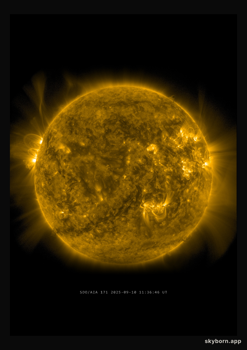 The Sun on 10 September 2025