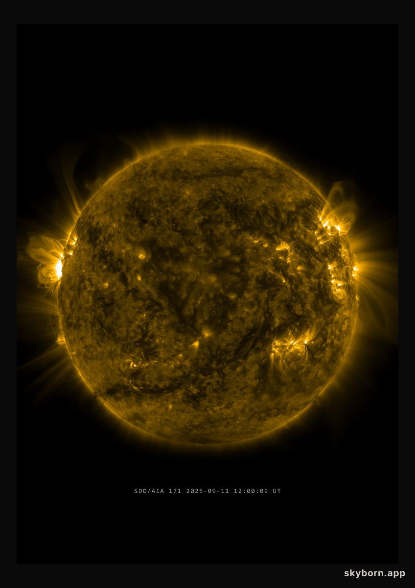 The Sun on 11 September 2025