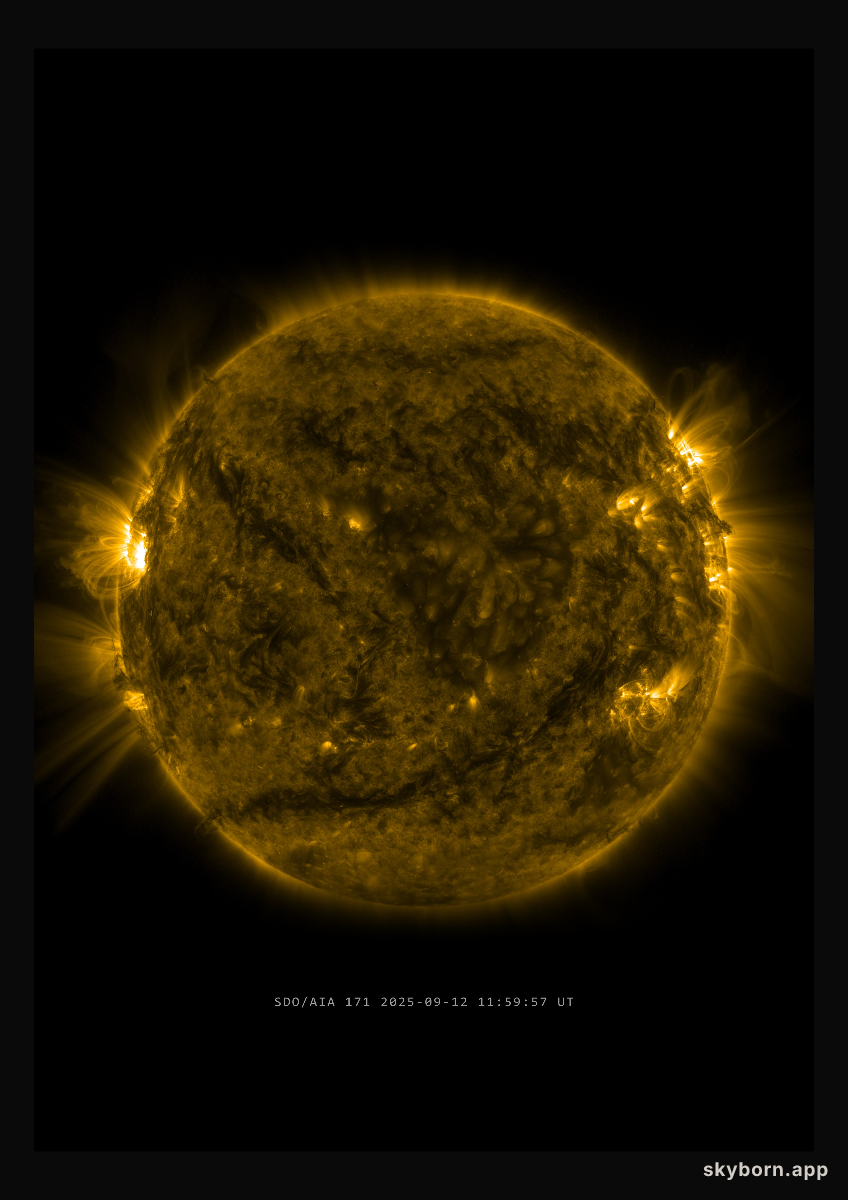 The Sun on 12 September 2025