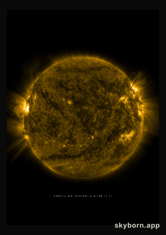 The Sun on 12 September 2025