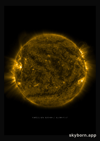 The Sun on 13 September 2025