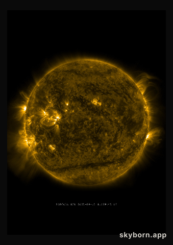The Sun on 15 September 2025