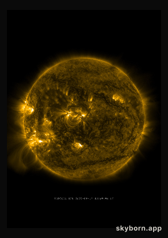The Sun on 17 September 2025
