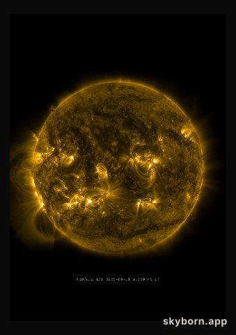 The Sun on 19 September 2025