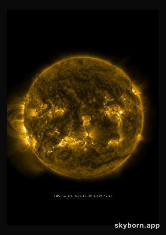 The Sun on 20 September 2025